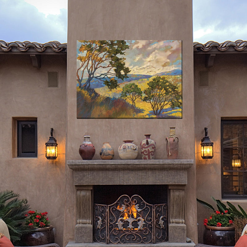 Outdoor Canvas Art 40x30 No Boundaries