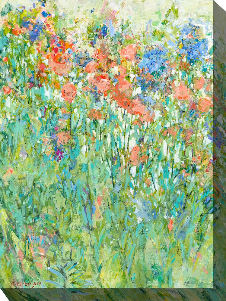 Outdoor Canvas Art 30x40 Spring Essence