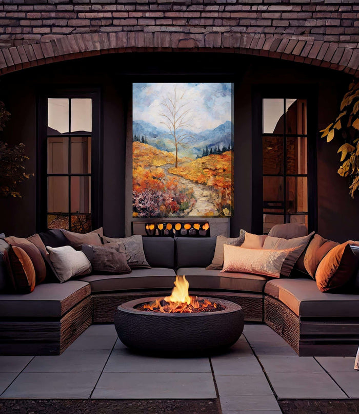 Outdoor Canvas Art 30x40 Ascension