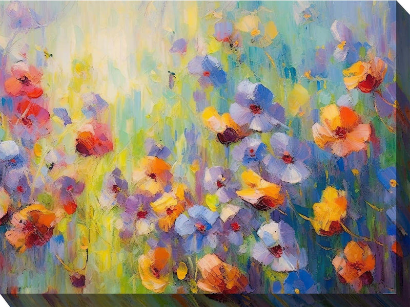 Outdoor Canvas Art 40x30 Misty Eyed