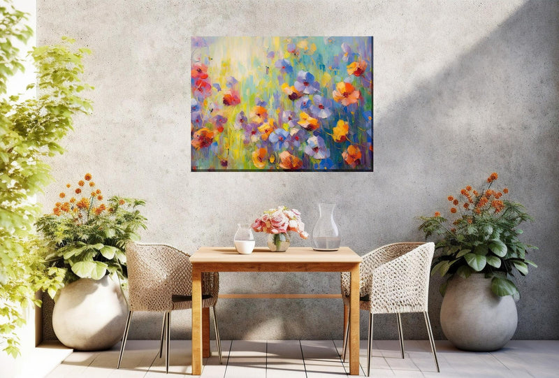 Outdoor Canvas Art 40x30 Misty Eyed