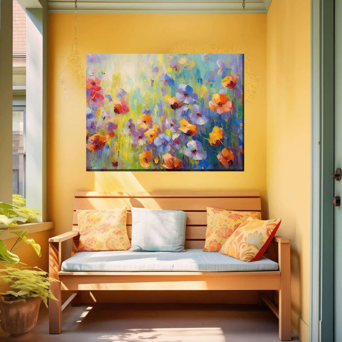 Outdoor Canvas Art 40x30 Misty Eyed