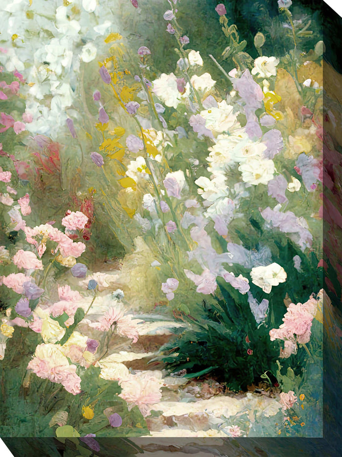 Outdoor Canvas Art 30x40 Promenade