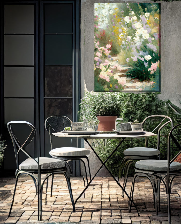 Outdoor Canvas Art 30x40 Promenade