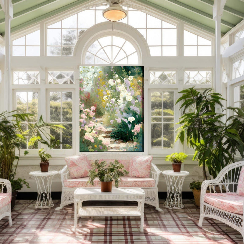 Outdoor Canvas Art 30x40 Promenade