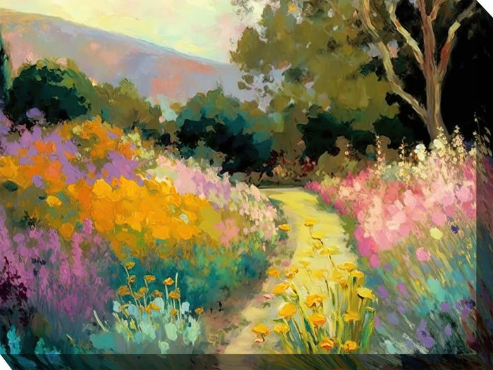 Outdoor Canvas Art 40x30 Hilltop Hike