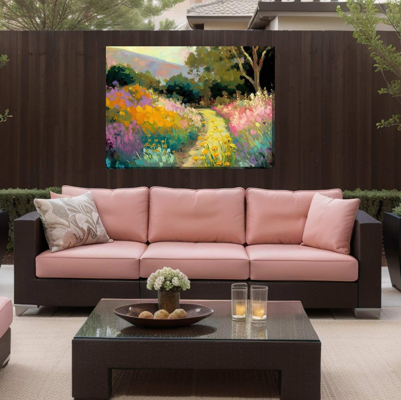 Outdoor Canvas Art 40x30 Hilltop Hike