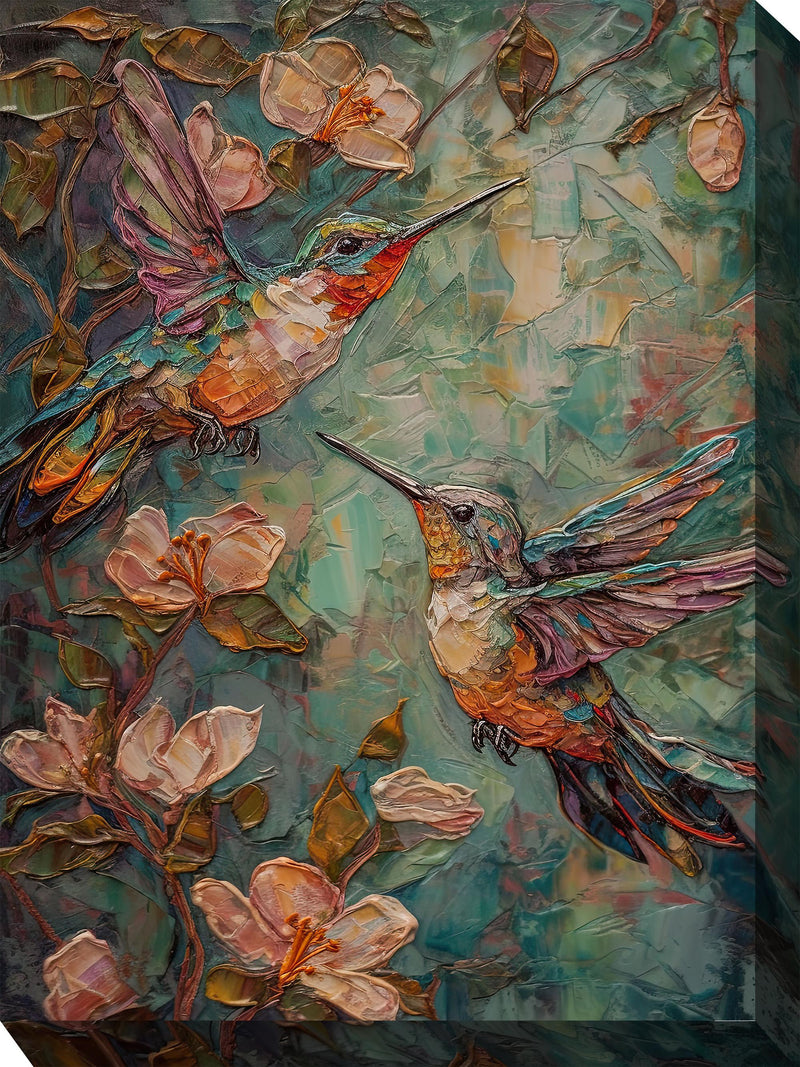 Outdoor Canvas Art 30x40 Regal Hummers