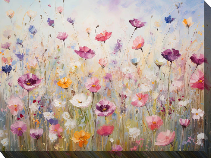 Outdoor Canvas Art 40x30 Genteel Garden