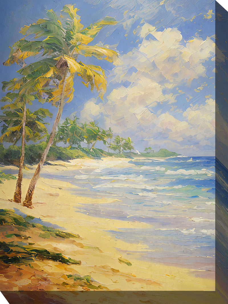 Outdoor Canvas Art 30x40 Faraway Island