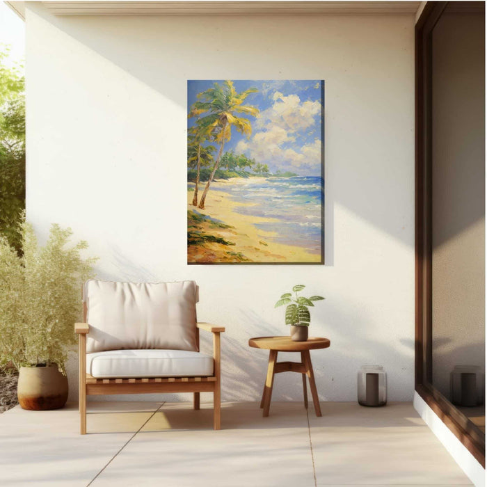 Outdoor Canvas Art 30x40 Faraway Island