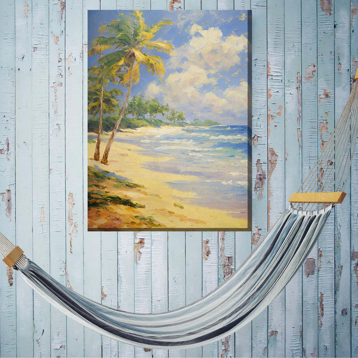 Outdoor Canvas Art 30x40 Faraway Island