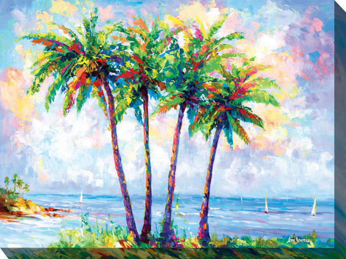Outdoor Canvas Art 40x30 In The Tropics