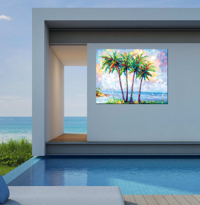 Outdoor Canvas Art 40x30 In The Tropics
