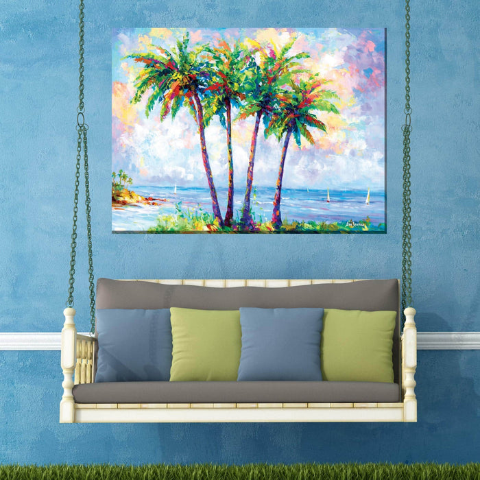 Outdoor Canvas Art 40x30 In The Tropics