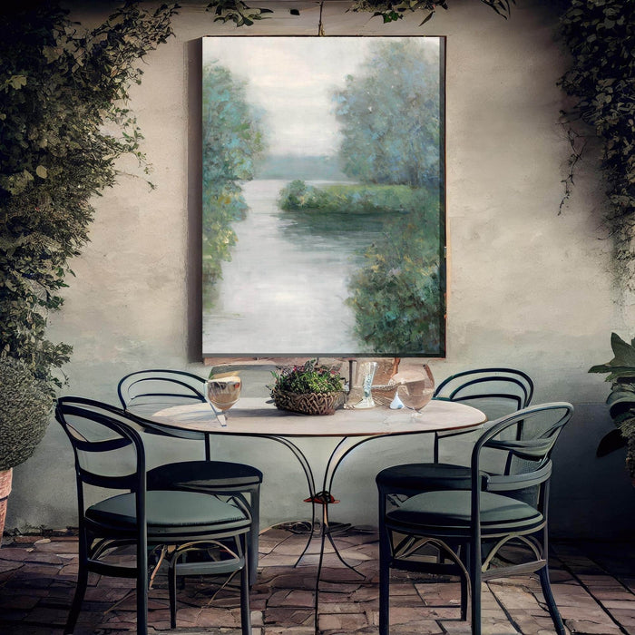 Outdoor Canvas Art 30x40 After The Rain