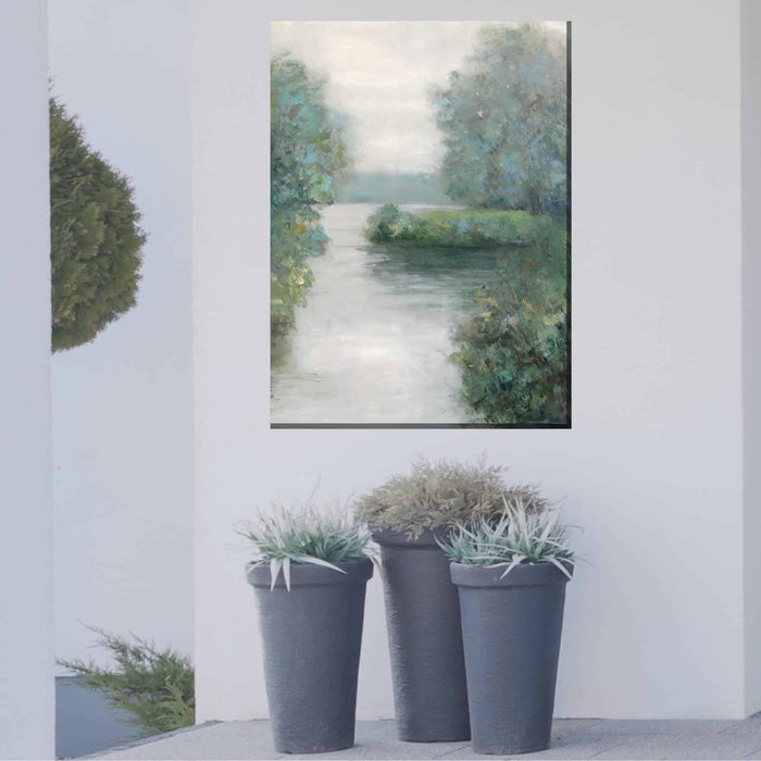 Outdoor Canvas Art 30x40 After The Rain