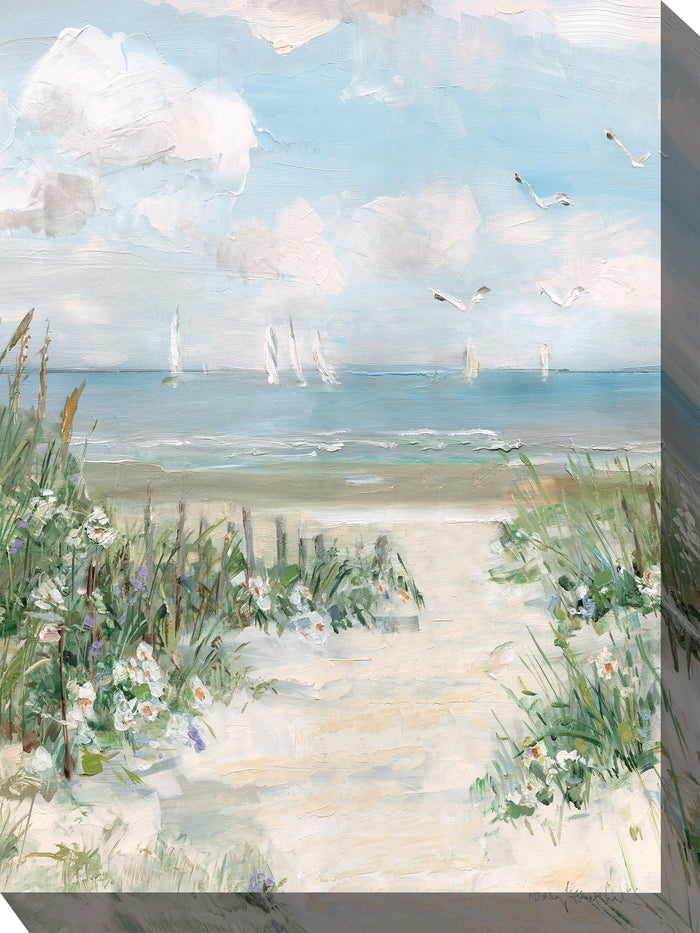 Outdoor Canvas Art 30x40 Balmy Breezes