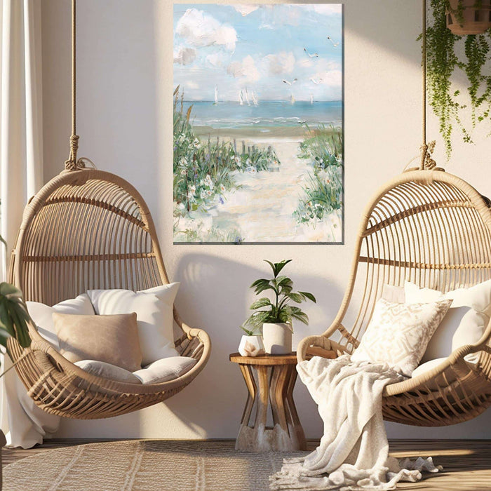 Outdoor Canvas Art 30x40 Balmy Breezes