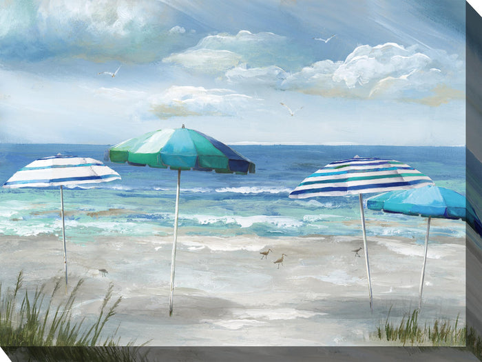 Outdoor Canvas Art 40x30 Shady Ladies