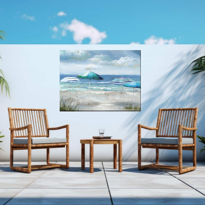 Outdoor Canvas Art 40x30 Shady Ladies