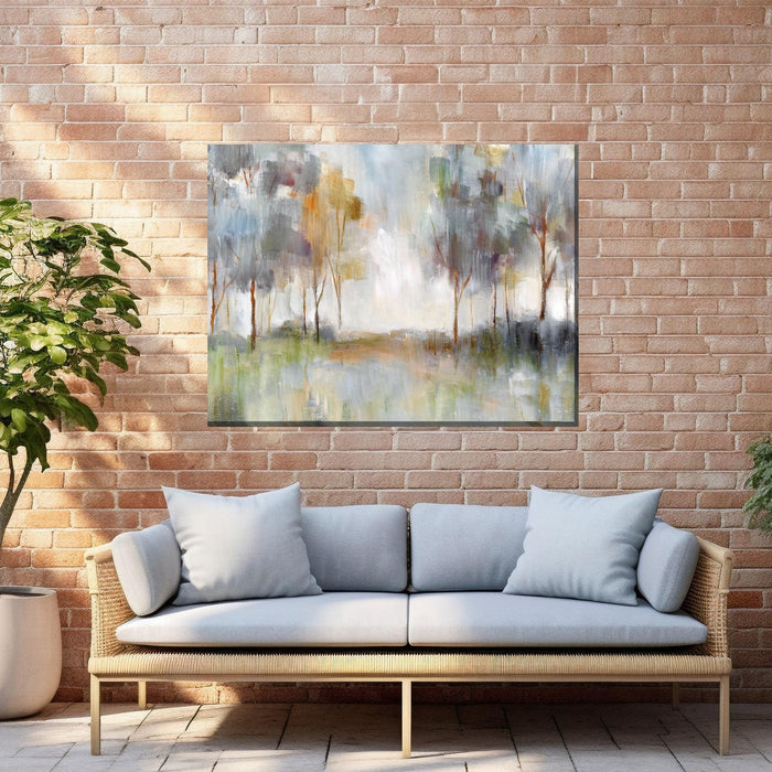 Outdoor Canvas Art 40x30 Shadow Play