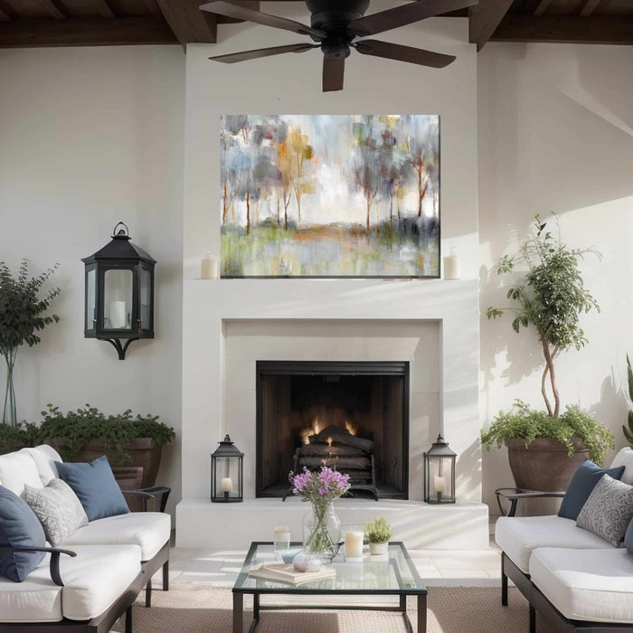 Outdoor Canvas Art 40x30 Shadow Play