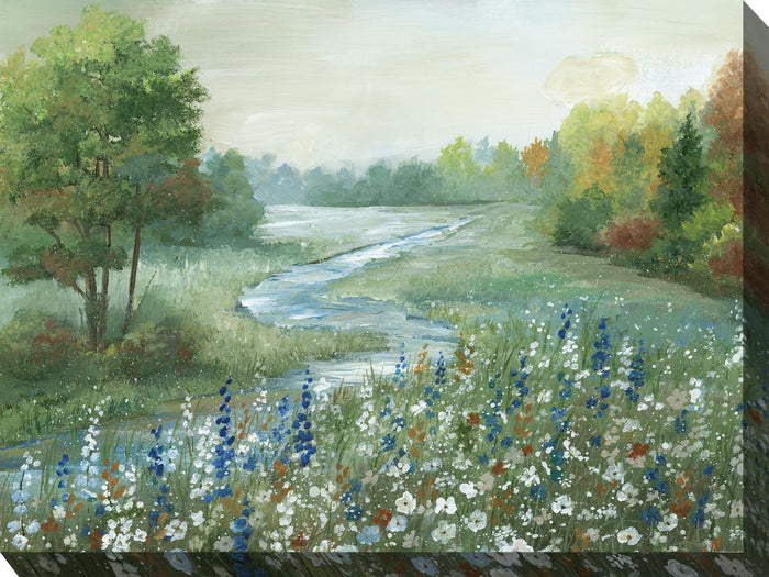 Outdoor Canvas Art 40x30 Pristine Pasture