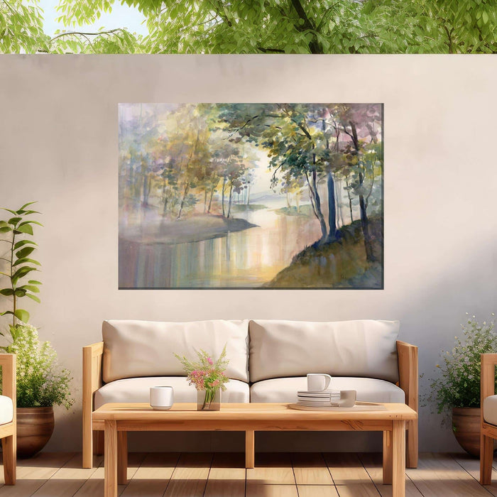 Outdoor Canvas Art 40x30 Dreamy Day
