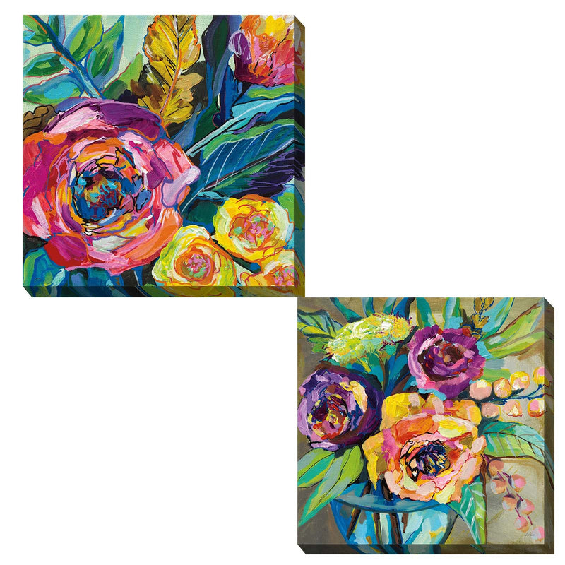 Outdoor Canvas Art 24x24 Pair Pop Culture & Summer Crush