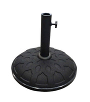 Umbrella Base - Resin - 17.5 Inches - Adjustable - My Backyard Decor