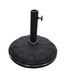 Umbrella Base - Resin - 17.5 Inches - Adjustable - My Backyard Decor