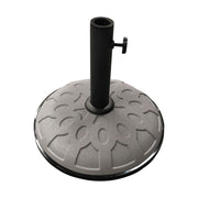 Umbrella Base - Resin - 17.5 Inches - Adjustable - My Backyard Decor