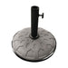 Umbrella Base - Resin - 17.5 Inches - Adjustable - My Backyard Decor