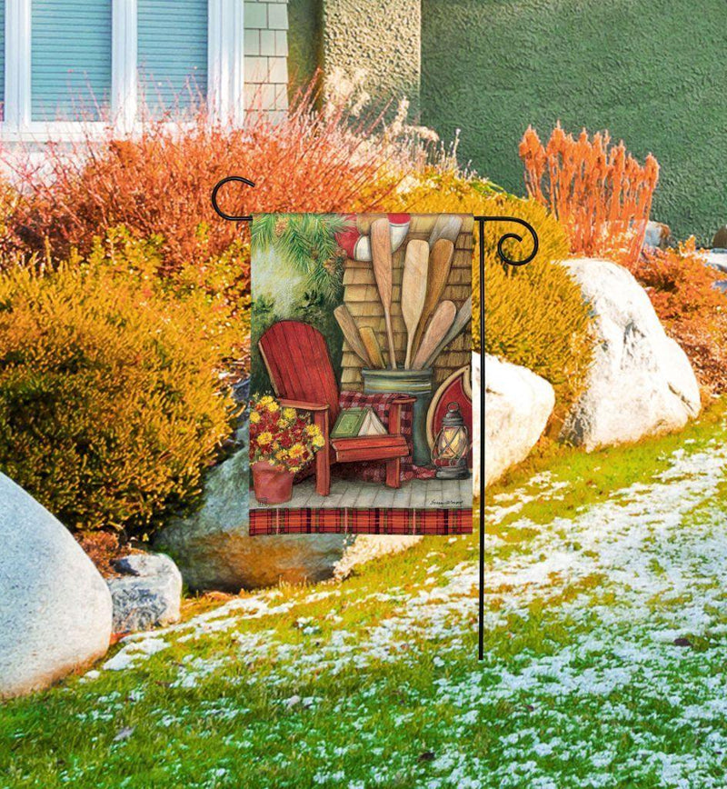 Garden Flag - BreezeArt - Fall Relaxation