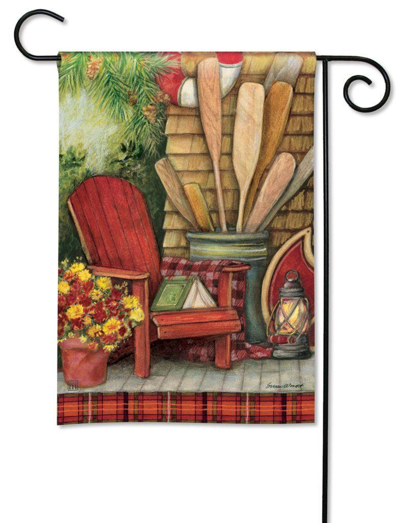 Garden Flag - BreezeArt - Fall Relaxation