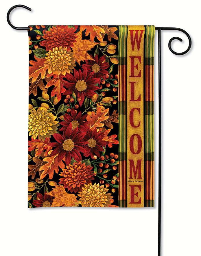 Garden Flag - BreezeArt - Welcome Fall