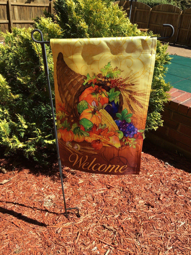 Garden Flag - BreezeArt - Bountiful Harvest