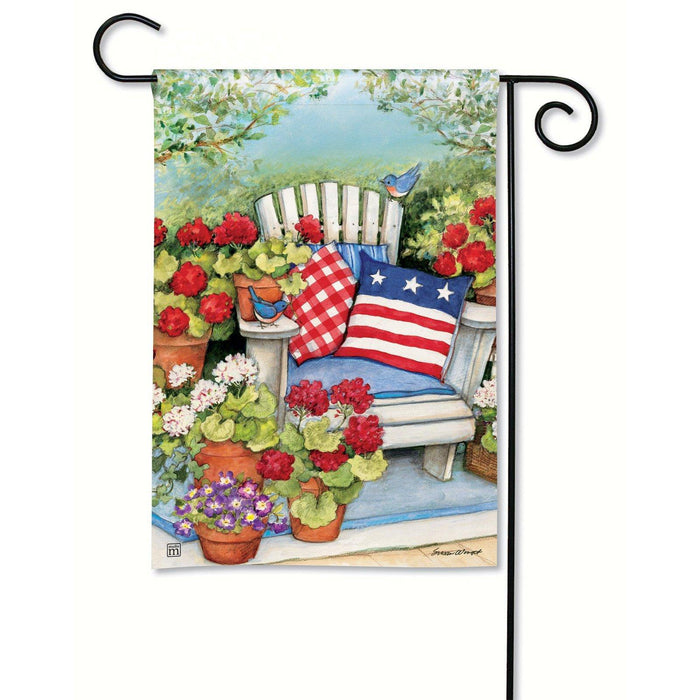 Garden Flag - BreezeArt - Patriotic Pillows