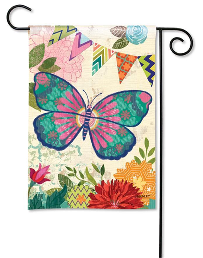 Garden Flag - BreezeArt - Capistrano Butterfly