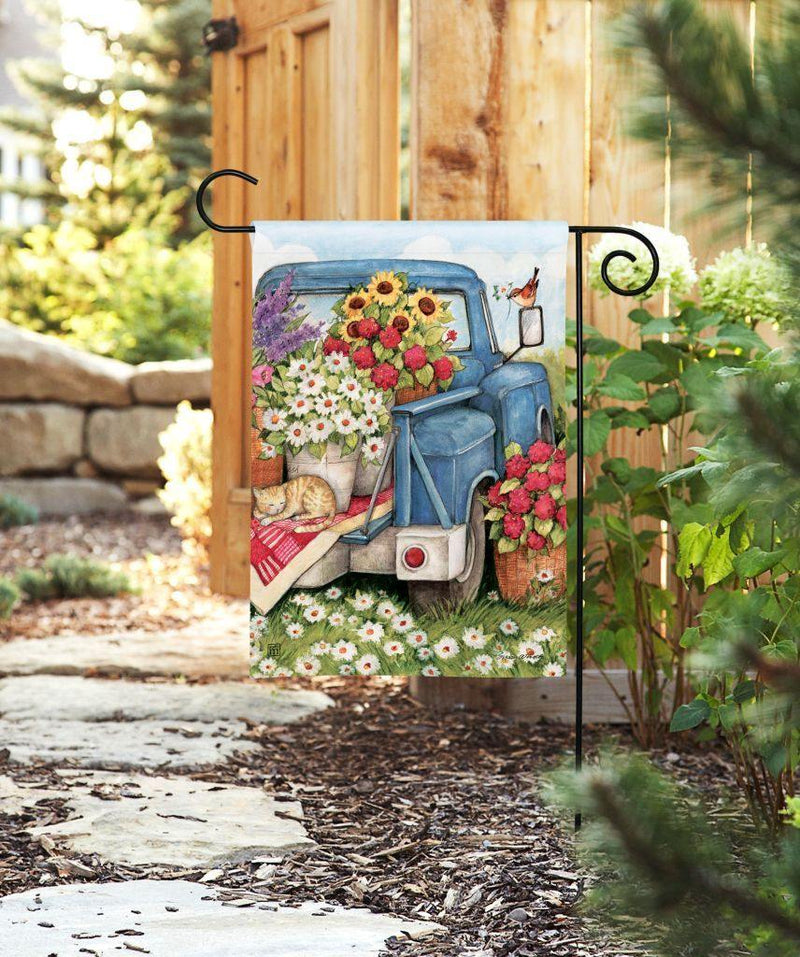 Garden Flag - BreezeArt - Flower Pickin’ Time