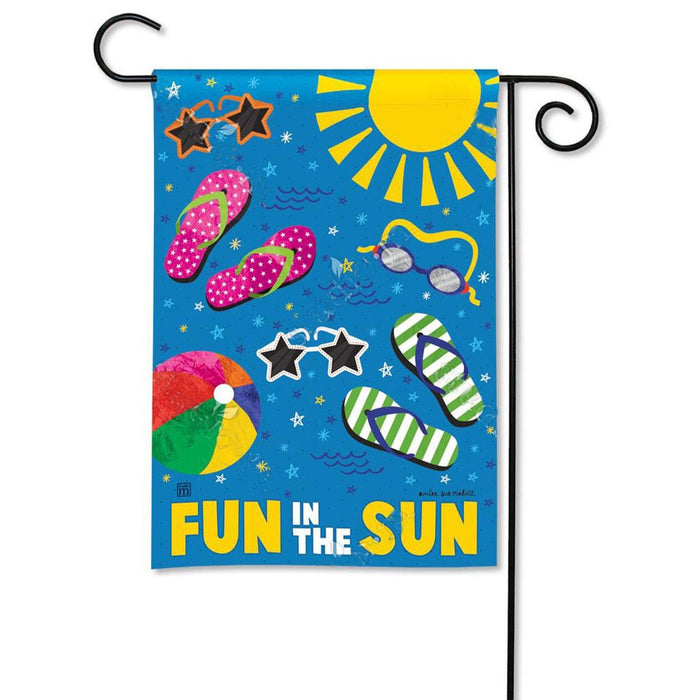 Garden Flag - BreezeArt - Summertime Fun