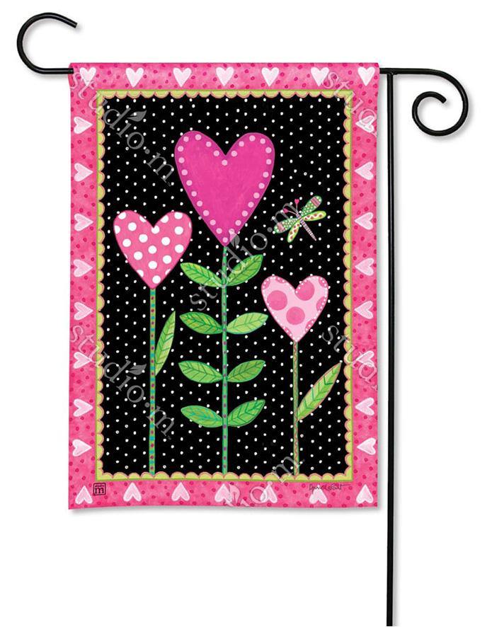 Garden Flag - BreezeArt - Love Sprouts