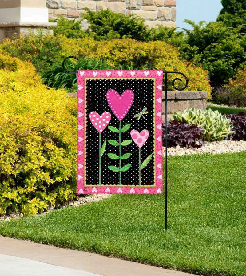 Garden Flag - BreezeArt - Love Sprouts