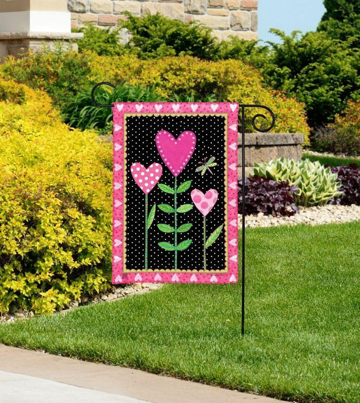 Garden Flag - BreezeArt - Love Sprouts