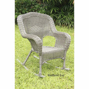 Patio Rocker – Resin Wicker & Steel – Maui - My Backyard Decor