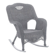 Patio Rocker – Resin Wicker & Aluminum - Riviera - My Backyard Decor