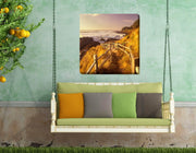 Outdoor Canvas Art 24x24 Pathway to Beach - My Backyard Decor