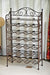 24 Bottle Wine Rack – Powder Coated Iron - Mandalay - My Backyard Decor