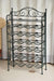 24 Bottle Wine Rack – Powder Coated Iron - Mandalay - My Backyard Decor